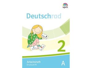 9783120115526 - Deutschrad Ausgabe ab 2018   2 Klasse Arbeitsheft Druckschrift 2 Bde Geheftet