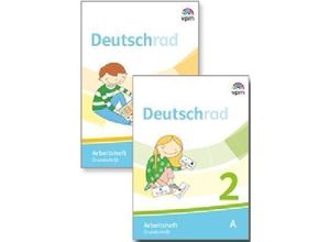 9783120115557 - Deutschrad Ausgabe ab 2018 1 2 Klasse Arbeitshefte Grundschrift 4 Bde Kartoniert (TB)