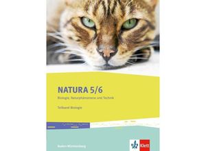 9783120492344 - Natura Biologie Naturphänomene und Technik 5 6 Ausgabe Baden-Württemberg m 1 Beilage Gebunden