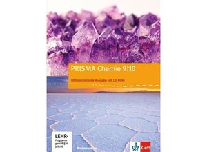 9783120685579 - - GEBRAUCHT Prisma Chemie Ausgabe für Niedersachsen - Differenzierende Ausgabe   Schülerbuch mit CD-ROM 9 10 Schuljahr - Preis vom 08102023 050440 h