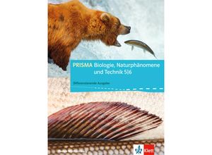 9783120689621 - PRISMA Biologie Naturphänomene und Technik Differenzierende Ausgabe Baden-Württemberg PRISMA Biologie Naturphänomene und Technik 5 6 Differenzierende Ausgabe Baden-Württemberg m 1 CD-ROM Gebunden