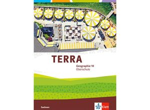 9783121050093 - TERRA Geographie 10 Ausgabe Sachsen Oberschule m 1 Beilage Gebunden