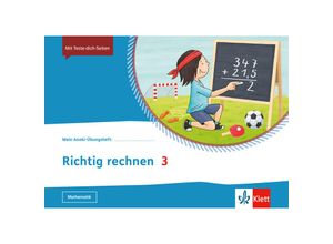 9783121620883 - - GEBRAUCHT Richtig rechnen 3 Übungsheft Klasse 3 (Mein Anoki-Übungsheft) - Preis vom 24082023 050906 h