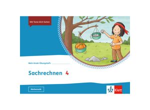 9783121620968 - Mein Anoki-Übungsheft   Sachrechnen 4 Geheftet