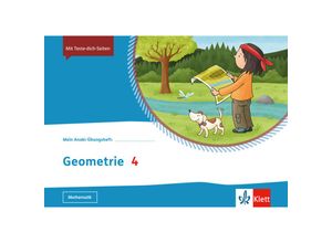 9783121621033 - Mein Anoki-Übungsheft   Geometrie 4 Geheftet