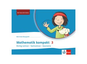 9783121621224 - Mein Anoki-Übungsheft   Mathematik kompakt 3 Richtig rechnen - Sachrechnen - Geometrie Geheftet