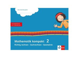 9783121621262 - Mein Anoki-Übungsheft   Mein Anoki-Übungsheft - Mathematik kompakt 2 Richtig rechnen - Sachrechnen - Geometrie Gebunden