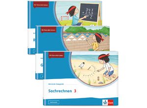 9783121621903 - Mein Anoki-Übungsheft Paket Mathematik 3 Richtig rechnen Geometrie Sachrechnen