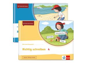 9783121621996 - Mein Anoki-Übungsheft - Paket Richtig schreiben   Richtig rechnen 4