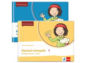 9783121622054 - Mathe + Deutsch kompakt 1 Gebunden