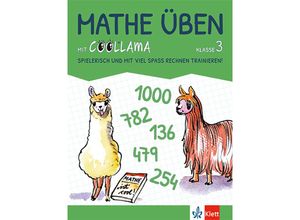 9783121622672 - Mathe üben mit Coollama 3 Spielerisch und mit viel Spaß rechnen trainieren! Geheftet