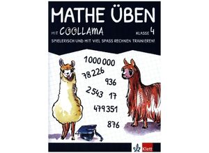 9783121622689 - Mathe üben mit Coollama 4 Geheftet