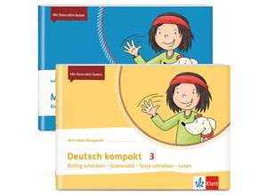 9783121623020 - Mathe + Deutsch kompakt 3 Gebunden