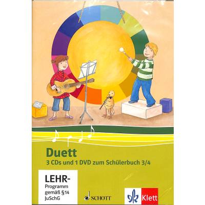 9783121733354 - Duett (zum Schülerbuch 3 4)