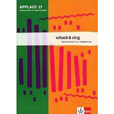 9783121778027 - Applaus 27 - whack + sing