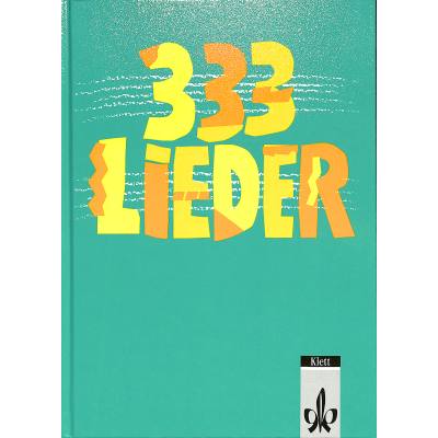 9783121828005 - 333 Lieder - Ausgabe Ost