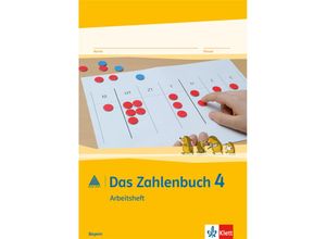 9783122016920 - Das Zahlenbuch Ausgabe für Bayern ab 2014   Das Zahlenbuch 4 Ausgabe Bayern Geheftet