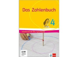 9783122017712 - Das Zahlenbuch 4 m 1 Beilage Geheftet