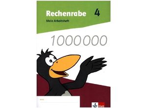 9783122019877 - Rechenrabe Ausgabe für Nordrhein-Westfalen ab 2022   Rechenrabe 4 Ausgabe Nordrhein-Westfalen Geheftet