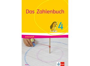 9783122024710 - Das Zahlenbuch Ausgabe für Bayern ab 2021   Das Zahlenbuch 4 Ausgabe Bayern Geheftet