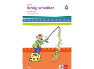 9783122100292 - Einfach richtig schreiben mit Clown Charlie Ausgabe Bayern Einfach richtig schreiben 4 Ausgabe Bayern Geheftet