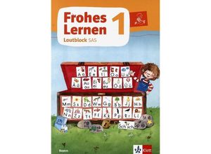 9783122313494 - Frohes Lernen Ausgabe für Bayern ab 2021   Frohes Lernen 1 Ausgabe Bayern Loseblatt