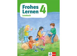 9783122313685 - Frohes Lernen Ausgabe für Bayern ab 2021   Frohes Lernen Lesebuch 4 Ausgabe Bayern Gebunden