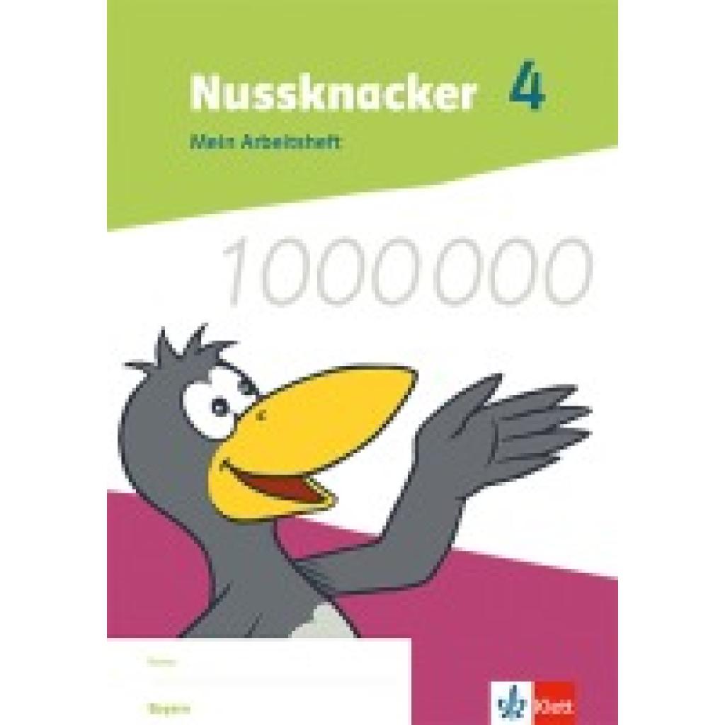 9783122456320 - Nussknacker 4 Ausgabe Bayern Arbeitsheft