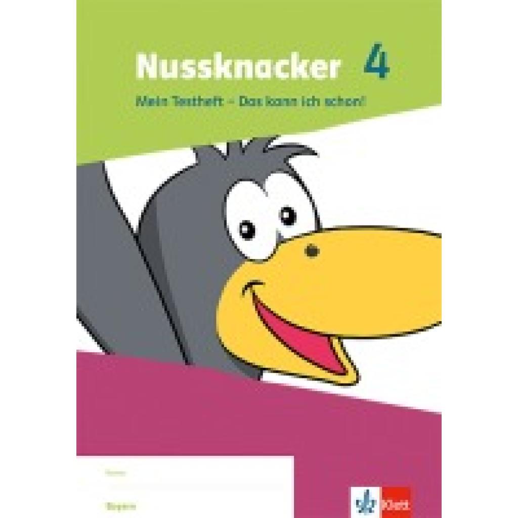 9783122456337 - Nussknacker 4 Testheft Klasse 4 Ausgabe Bayern