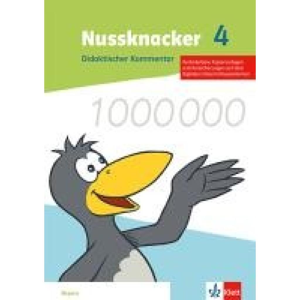 9783122456368 - Nussknacker 4 Ausgabe Bayern Didaktischer Kommentar mit Beileger