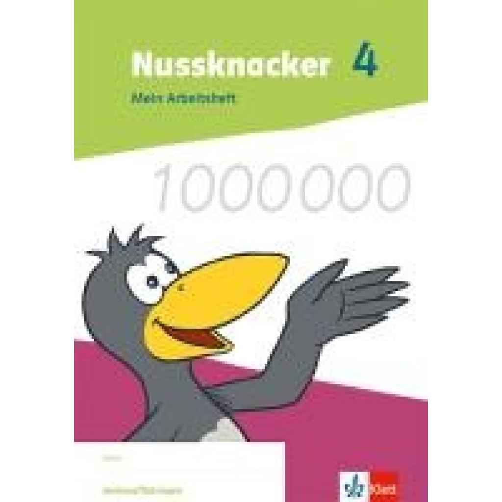 9783122546311 - Nussknacker Ausgabe ab 2021   Nussknacker 4 Ausgabe Sachsen und Thüringen Geheftet