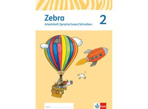 9783122708641 - - GEBRAUCHT Zebra   Trainingsheft Sprache Lesen Schreiben zum Nachkauf 2 Schuljahr Neubearbeitung - Preis vom 03062023 050417 h