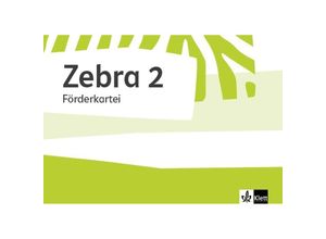 9783122709518 - Zebra Ausgabe ab 2018 - 3 Schuljahr Förderkartei