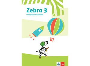 9783122709556 - Zebra Ausgabe ab 2018   Zebra 3 Kartoniert (TB)