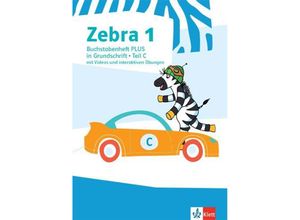 9783122710033 - Zebra 1 m 1 Beilage Geheftet