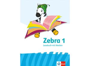 9783122710248 - Zebra 1 Allgemeine Ausgabe m 1 Beilage Gebunden