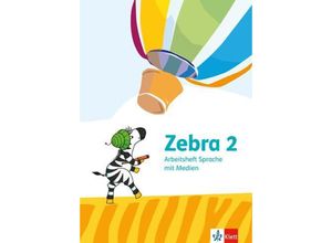 9783122710309 - Zebra 2 Allgemeine Ausgabe m 1 Beilage Kartoniert (TB)