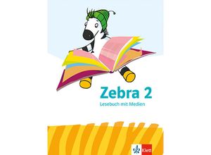 9783122710378 - Zebra 2 m 1 Beilage Gebunden