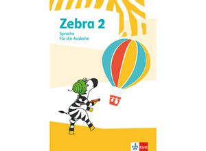 9783122710750 - Zebra 2 m 1 Beilage Kartoniert (TB)