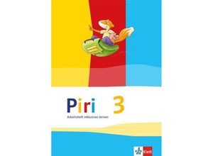 9783123004360 - Piri Das Sprach-Lese-Buch Ausgabe 2014 Piri 3 Geheftet