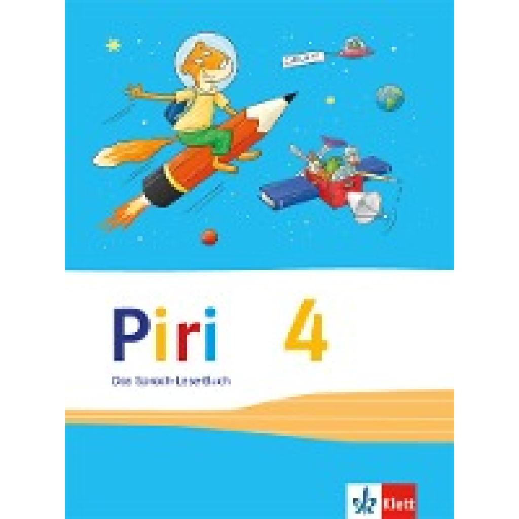 9783123004407 - Piri Das Sprach-Lese-Buch Ausgabe 2014 Piri 4 Gebunden