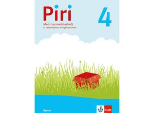 9783123005916 - Piri Ausgabe für Bayern ab 2021   Piri 4 Ausgabe Bayern Geheftet