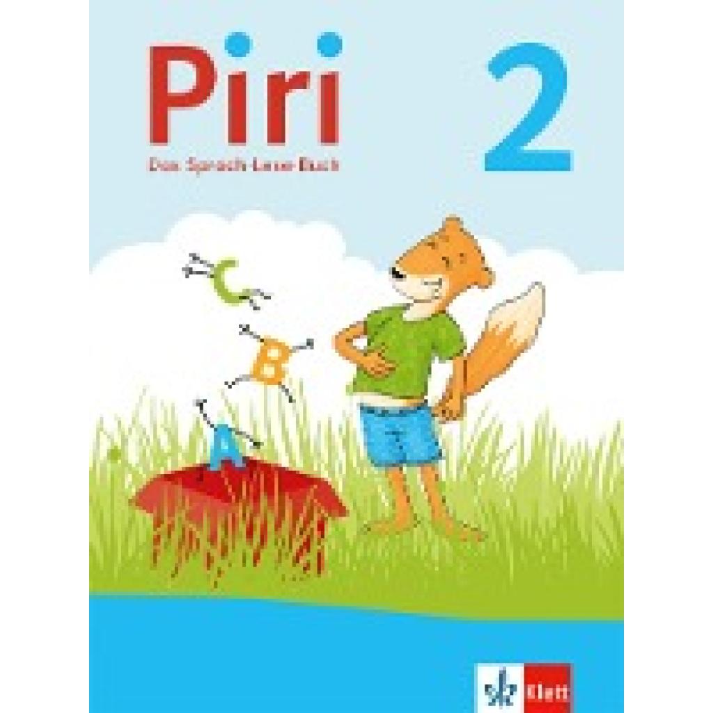 9783123006012 - Piri Ausgabe ab 2022   Piri 2 Das Sprach-Lese-Buch Gebunden