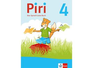 9783123006210 - Piri Ausgabe ab 2022   Piri 4 Das Sprach-Lese-Buch Gebunden