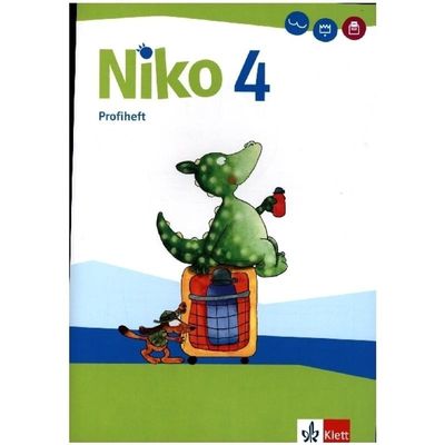 9783123108761 - Niko Ausgabe ab 2020   Niko Sprachbuch 4 Geheftet