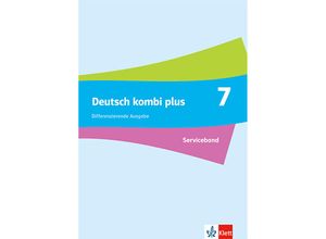 9783123144837 - deutschkombi plus Differenzierende Ausgabe ab 2021   Deutsch kombi plus 7 m 1 CD-ROM Gebunden