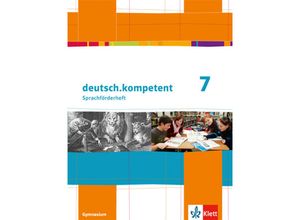 9783123161032 - deutschkompetent Allgemeine Ausgabe ab 2012   deutschkompetent 7 Geheftet