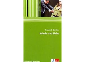 9783123524691 - Friedrich Schiller - GEBRAUCHT Kabale und Liebe Textausgabe mit Materialien - Preis vom 04112023 060105 h