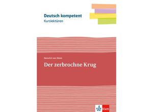 9783123526336 - Kurslektüre Heinrich von Kleist Der zerbrochne Krug m 1 Beilage - Heinrich von Kleist Kartoniert (TB)