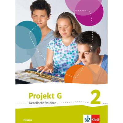 9783124089410 - Projekt G Gesellschaftslehre Ausgabe für Hessen ab 2019   Projekt G Gesellschaftslehre 2 Ausgabe Hessen Gebunden